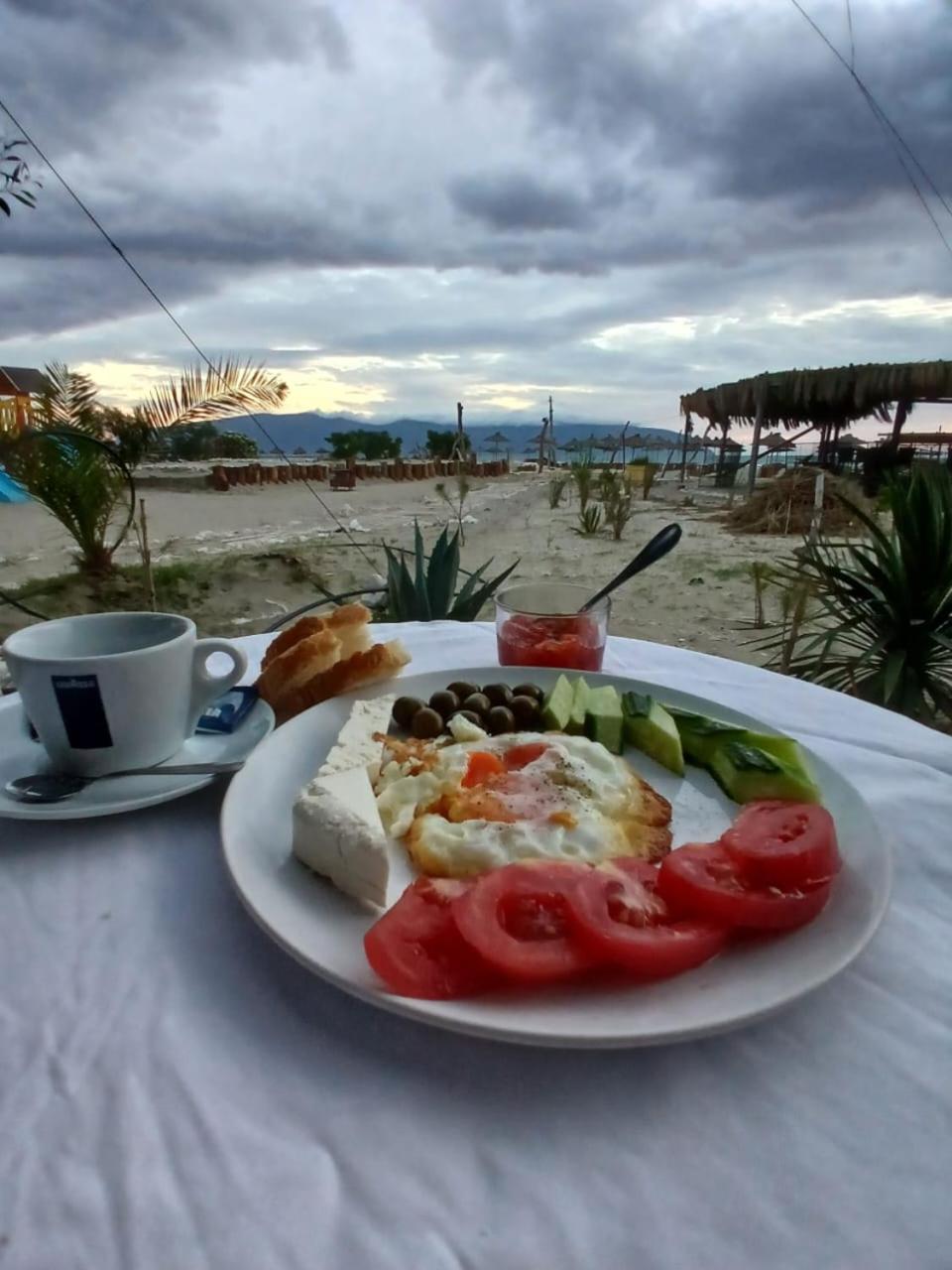 Zulu Beach Tenda Vlorë Exterior foto